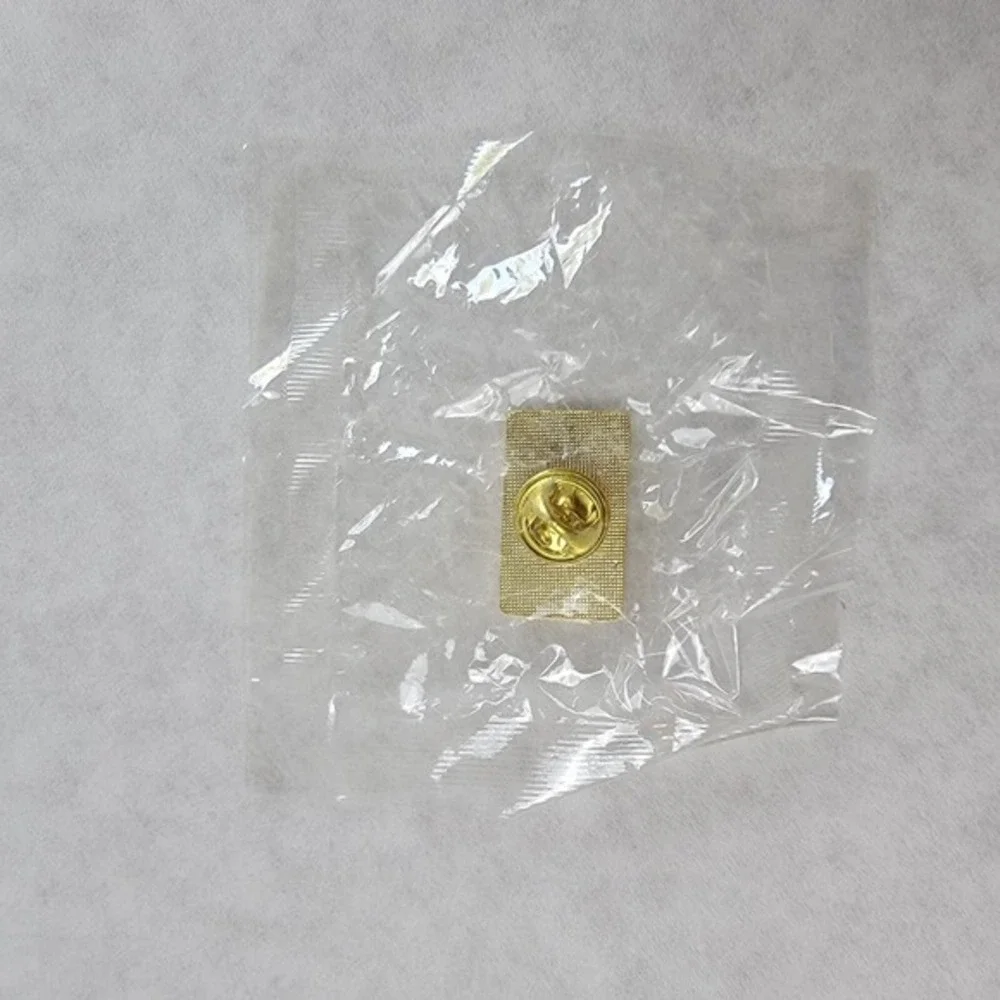 OrbTrac Systems Corporate Logo Enamel Lapel Pin‎ Railroad Vintage